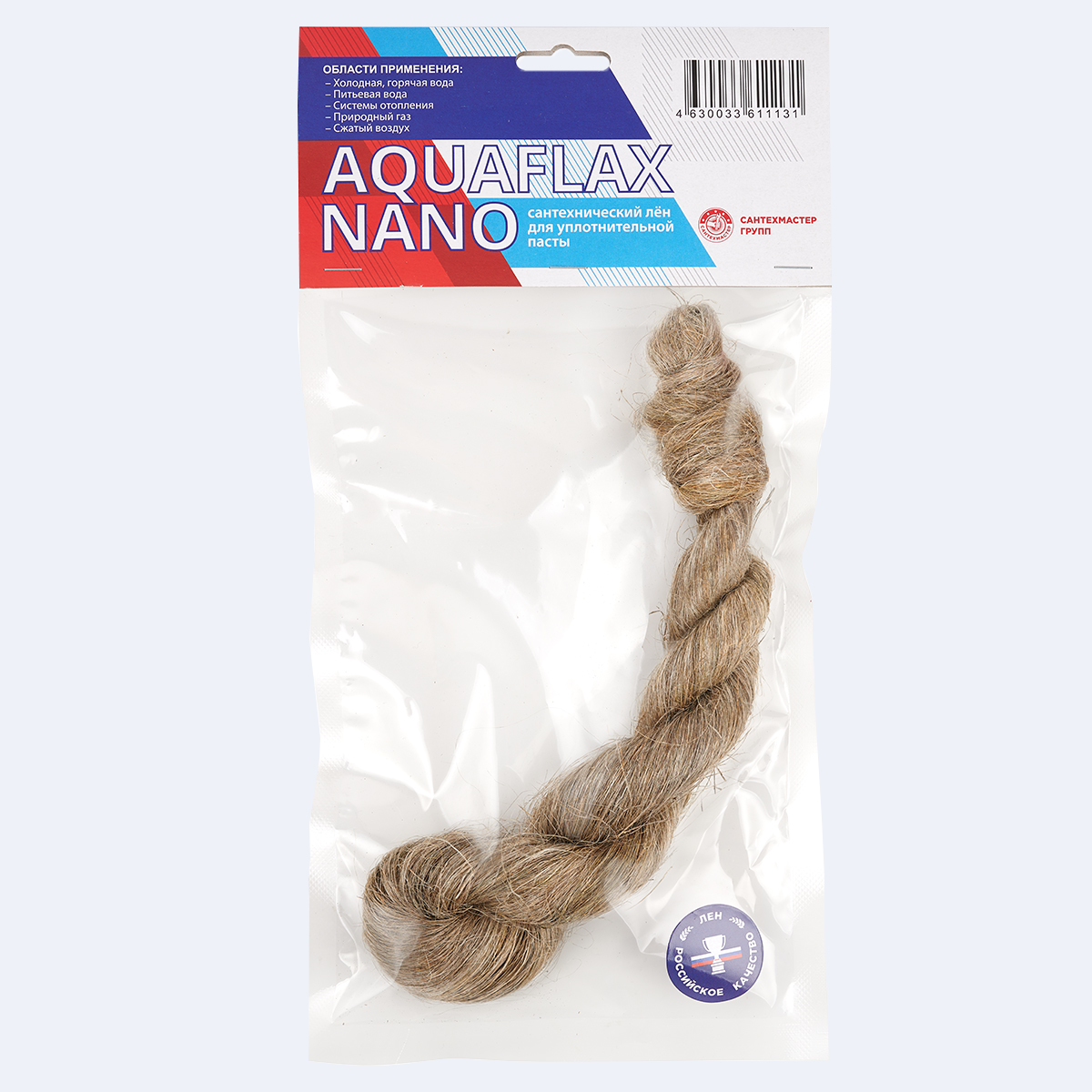  Aquaflax Nano, лён ЕВРО, пакет, 50 гр.